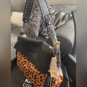 COPY - Aimee Kestenberg Leopard and Leather Hobo Bag